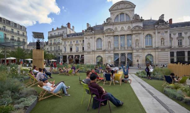 Duplex industriel - Centre ville Parking privé WIFI Angers Exterior foto